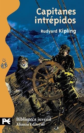 CAPITANES INTREPIDOS (LBJ) | 9788420637228 | KIPLING, RUDYARD | Librería Castillón - Comprar libros online Aragón, Barbastro