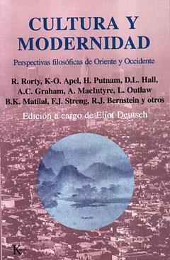 CULTURA Y MODERNIDAD - ENS | 9788472455016 | DEUTSCH, ELIOT | Librería Castillón - Comprar libros online Aragón, Barbastro