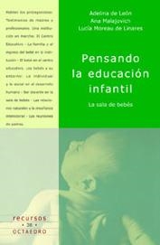 PENSANDO LA EDUCACION INFANTIL R-38 | 9788480634755 | LEON, ADELINA | Librería Castillón - Comprar libros online Aragón, Barbastro