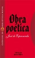 OBRA POETICA (ESPRONCEDA) | 9788470308383 | ESPRONCEDA, JOSE DE | Librería Castillón - Comprar libros online Aragón, Barbastro