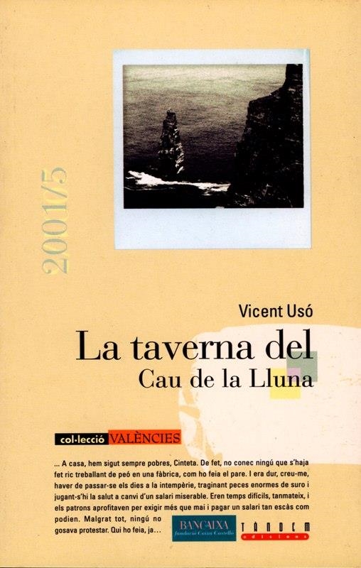 TAVERNA DEL CAU DE LA LLUNA, LA | 9788481313260 | USO I MEZQUITA, VICENT | Librería Castillón - Comprar libros online Aragón, Barbastro