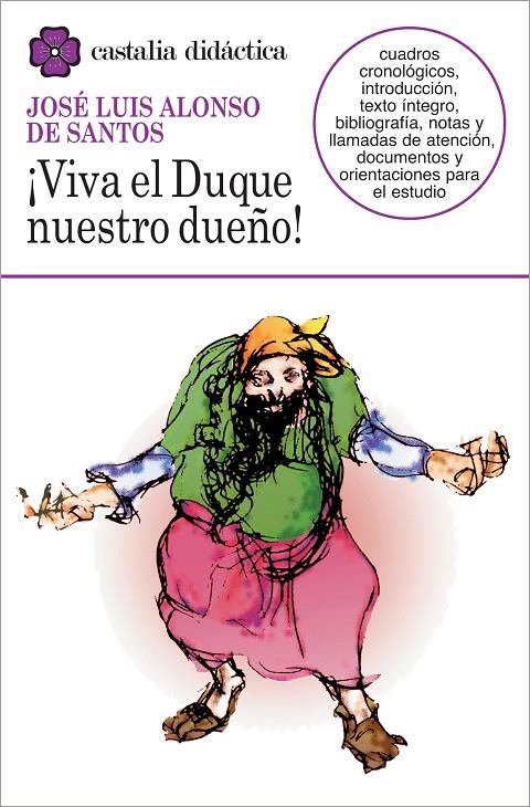 VIVA EL DUQUE NUESTRO DUEÑO ! (CD 54) | 9788470398933 | ALONSO DE SANTOS, JOSE LUIS | Librería Castillón - Comprar libros online Aragón, Barbastro