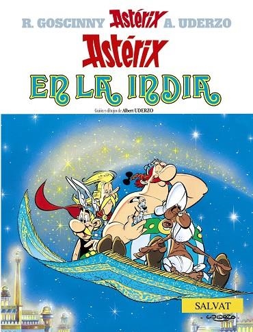 ASTERIX EN LA INDIA | 9788434567849 | UDERZO, A. | Librería Castillón - Comprar libros online Aragón, Barbastro