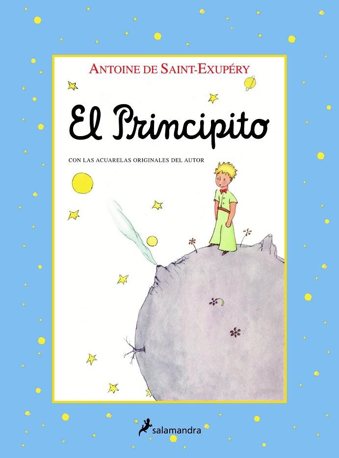 PRINCIPITO, EL (CON ACUARELAS) | 9788478886401 | SAINT-EXUPERY, ANTONIE DE | Librería Castillón - Comprar libros online Aragón, Barbastro