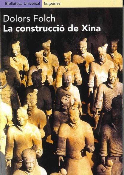 CONSTRUCCIO DE XINA, LA | 9788475968025 | FOLCH, DOLORS | Librería Castillón - Comprar libros online Aragón, Barbastro