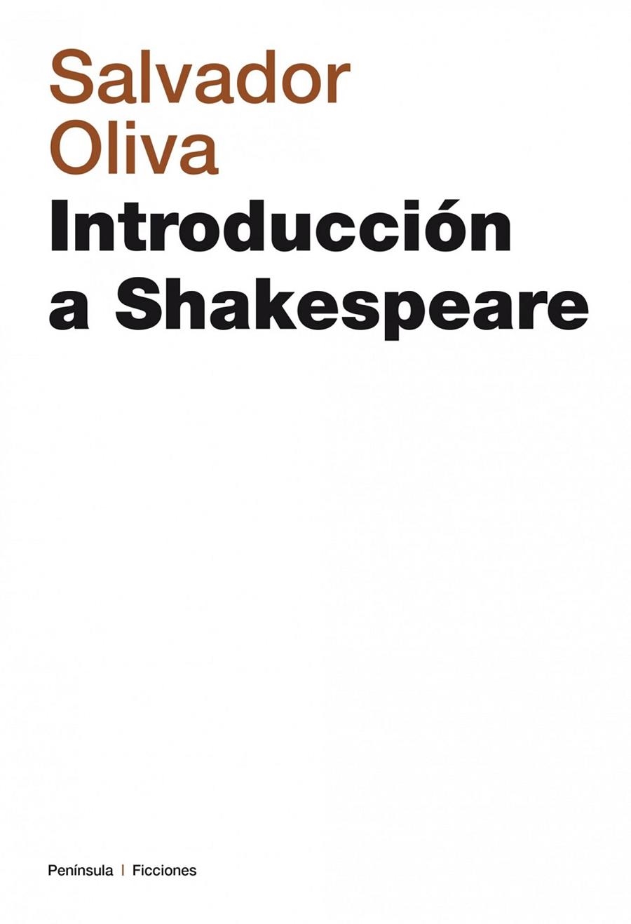 INTRODUCCION A SHAKESPEARE | 9788483073636 | OLIVA, SALVADOR | Librería Castillón - Comprar libros online Aragón, Barbastro