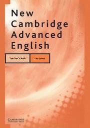 NEW CAMBRIDGE ADVANCED ENGLISH TEACHER'S BOOK | 9780521629416 | JONES, LEO | Librería Castillón - Comprar libros online Aragón, Barbastro