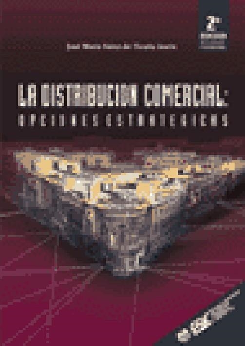 DISTRIBUCION COMERCIAL OPCIONES ESTRATEGICAS, LA | 9788473562669 | SAINZ DE VICUÑA ANCIN, JOSE MARIA | Librería Castillón - Comprar libros online Aragón, Barbastro