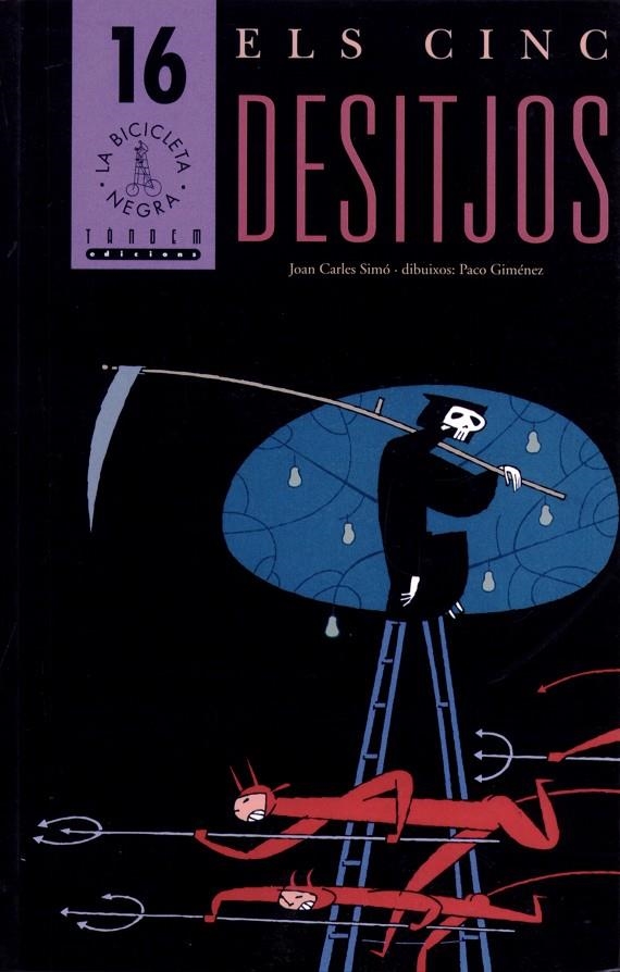 CINC DESITJOS, ELS (BICICLETA NEGRA) | 9788481312744 | SIMO, JOAN CARLES | Librería Castillón - Comprar libros online Aragón, Barbastro