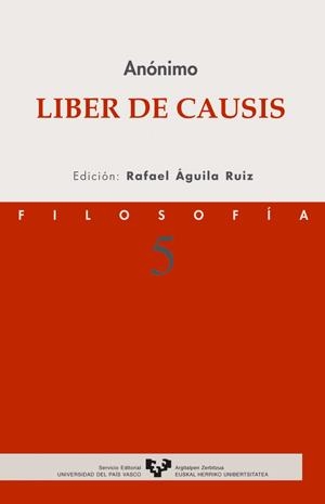 LIBER DE CAUSIS | 9788483733097 | ANONIM | Librería Castillón - Comprar libros online Aragón, Barbastro