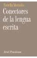 CONECTORES DE LA LENGUA ESCRITA | 9788434482449 | MONTOLIO, ESTRELLA | Librería Castillón - Comprar libros online Aragón, Barbastro