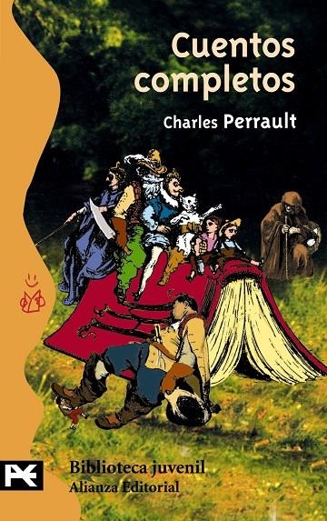 CUENTOS COMPLETOS (PERRAULT) (LB) | 9788420637501 | PERRAULT, CHARLES | Librería Castillón - Comprar libros online Aragón, Barbastro