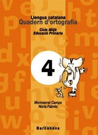 ESPIADIMONIS QUADERN ORTOGRAFIA 4 | 9788448908782 | CAMPS, MONTSERRAT | Librería Castillón - Comprar libros online Aragón, Barbastro