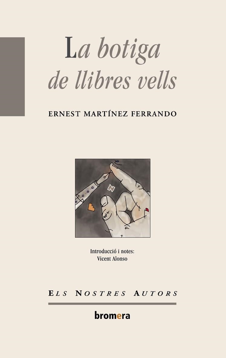 BOTIGA DE LLIBRES VELLS, LA | 9788476606124 | MARTINEZ FERRANDO, ERNEST | Librería Castillón - Comprar libros online Aragón, Barbastro