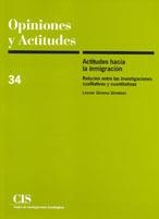 ACTITUDES HACIA LA INMIGRACION  OP- | 9788474763140 | GIMENO GIMENEZ, LEONOR | Librería Castillón - Comprar libros online Aragón, Barbastro