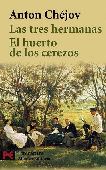 TRES HERMANAS - EL HUERTO DE LOS CEREZOS (LB) | 9788420672182 | CHEJOV, ANTON | Librería Castillón - Comprar libros online Aragón, Barbastro