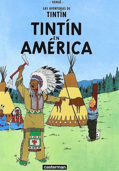 TINTIN EN AMERICA | 9782203751286 | HERGE | Librería Castillón - Comprar libros online Aragón, Barbastro