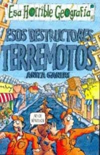 ESOS DESTRUCTORES TERREMOTOS | 9788427221567 | GANERI, ANITA | Librería Castillón - Comprar libros online Aragón, Barbastro