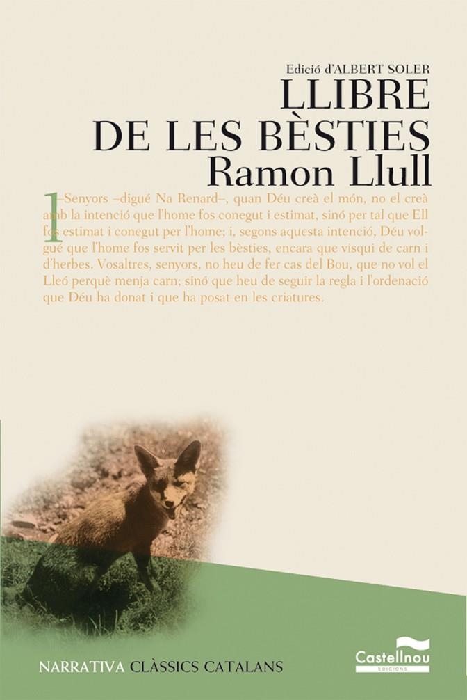 LLIBRE DE LES BESTIES (HERMES) | 9788482874005 | LLULL, RAMON | Librería Castillón - Comprar libros online Aragón, Barbastro