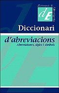 DICCIONARI D'ABREVIACIONS -NOVA EDICIO- | 9788441207349 | VARIS | Librería Castillón - Comprar libros online Aragón, Barbastro