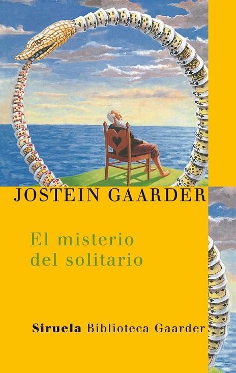 MISTERIO DEL SOLITARIO, EL | 9788478448845 | GAARDER, JOSTEIN | Librería Castillón - Comprar libros online Aragón, Barbastro