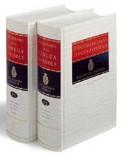 DICCIONARIO REAL ACADEMIA LENGUA ESPAÑOLA (2 VOL.) (2001) | 9788423968145 | VARIS | Librería Castillón - Comprar libros online Aragón, Barbastro