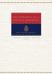 DICCIONARIO REAL ACADEMIA ESPAÑOLA ED.GRAN (2001) | 9788423968138 | VARIS | Librería Castillón - Comprar libros online Aragón, Barbastro