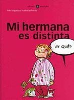 MI HERMANA ES DISTINTA (Y QUE) | 9788424660550 | SAGARZAZU, PAKO | Librería Castillón - Comprar libros online Aragón, Barbastro