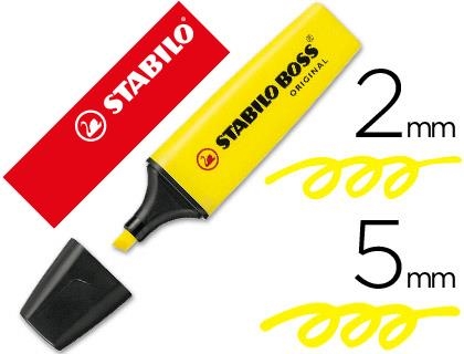 ROTULADOR FLUORESCENTE STABILO BOSS 70/24 AMARILLO | 4006381333627 | Librería Castillón - Comprar libros online Aragón, Barbastro