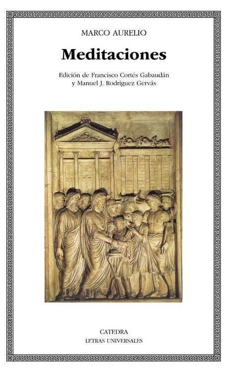 MEDITACIONES (MARCO AURELIO) LU | 9788437619316 | MARCO AURELIO | Librería Castillón - Comprar libros online Aragón, Barbastro