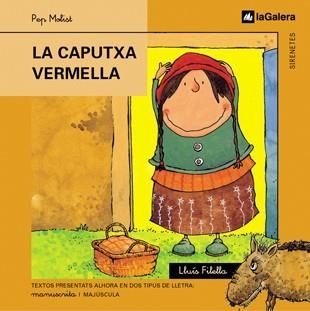 CAPUTXA VERMELLA, LA -SIRENETAS- | 9788424610364 | FILELLA, LLUIS | Librería Castillón - Comprar libros online Aragón, Barbastro