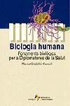 BIOLOGIA HUMANA -NOVA EDICIO- | 9788473067393 | GODALL I CASTELL, MARIA | Librería Castillón - Comprar libros online Aragón, Barbastro