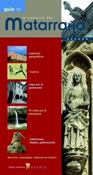 GUIA DE LA COMARCA DE MATARRAÑA | 9788483210949 | VARIS | Librería Castillón - Comprar libros online Aragón, Barbastro