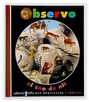 ZOO DE NIT, EL (OBSERVO) | 9788466102469 | DELAFOSSE, CLAUDE | Librería Castillón - Comprar libros online Aragón, Barbastro