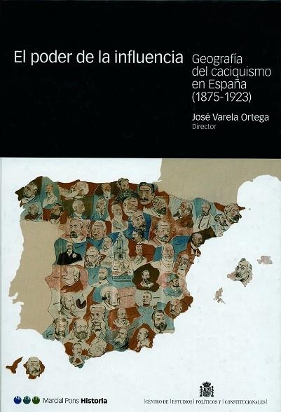 PODER DE LA INFLUENCIA, EL | 9788425911521 | VARELA ORTEGA, JOSE (DIR.) | Librería Castillón - Comprar libros online Aragón, Barbastro