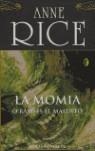 La momia | 9788466617772 | RICE, ANNE | Librería Castillón - Comprar libros online Aragón, Barbastro