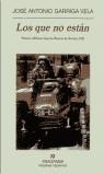 LOS QUE NO ESTAN (NH) | 9788433924926 | GARRIGA VELA, JOSE ANTONIO | Librería Castillón - Comprar libros online Aragón, Barbastro