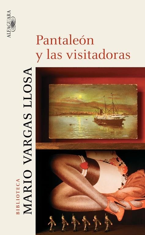 PANTALEON Y LAS VISITADORAS | 9788420442556 | VARGAS LLOSA, MARIO (1936- ) | Librería Castillón - Comprar libros online Aragón, Barbastro