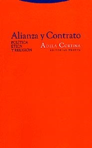 ALIANZA Y CONTRATO | 9788481644852 | CORTINA, ADELA | Librería Castillón - Comprar libros online Aragón, Barbastro