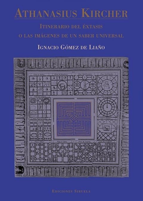 ATHANASIUS KIRCHER (CARTONE) | 9788478445844 | GOMEZ DE LIAÑO, IGNACIO | Librería Castillón - Comprar libros online Aragón, Barbastro