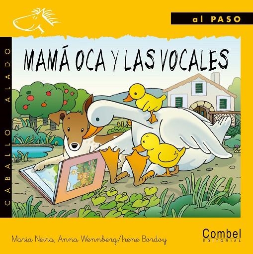 MAMA OCA Y LAS VOCALES (AL PASO MANUSCRITA) | 9788478644643 | NEIRA, MARIA | Librería Castillón - Comprar libros online Aragón, Barbastro