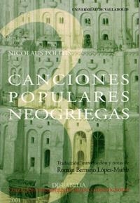 CANCIONES POPULARES NEOGRIEGAS | 9788484480952 | POLITIS, NICOLAUS | Librería Castillón - Comprar libros online Aragón, Barbastro