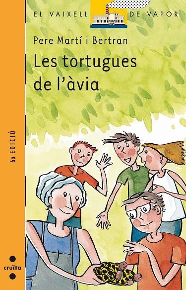 TORTUGES DE L'AVIA, LES (VVTARONJA 119) | 9788466101011 | MARTI BERTRAN, PERE | Librería Castillón - Comprar libros online Aragón, Barbastro