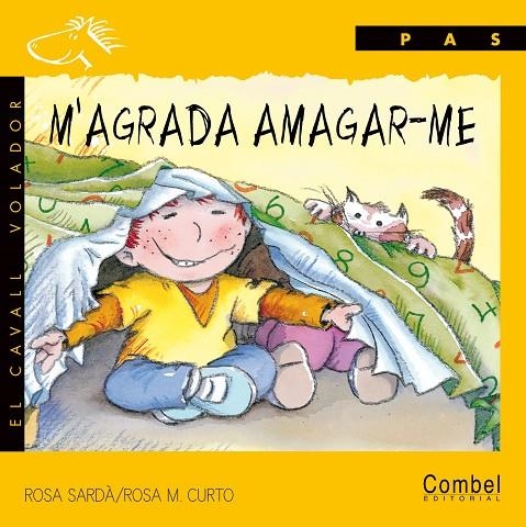 M'AGRADA AMAGAR-ME (PAS PAL) | 9788478645312 | SARDA, ROSA | Librería Castillón - Comprar libros online Aragón, Barbastro