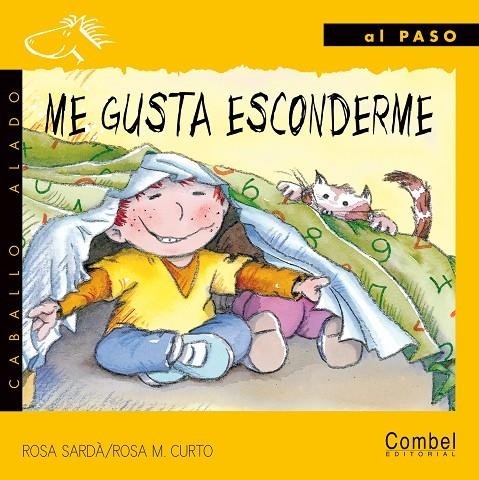 ME GUSTA ESCONDERME (AL PASO PALO) | 9788478645398 | SARDA, ROSA | Librería Castillón - Comprar libros online Aragón, Barbastro