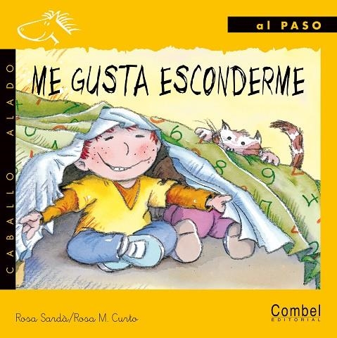 ME GUSTA ESCONDERME (AL PASO MANUSCRITA) | 9788478645350 | SARDA, ROSA | Librería Castillón - Comprar libros online Aragón, Barbastro