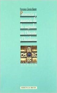 PRESENCIA Y AUSENCIA DE LO SAGRADO EN ORIENTE Y OCCIDENTE | 9788470308673 | GARCIA BAZAN, FRANCISCO | Librería Castillón - Comprar libros online Aragón, Barbastro