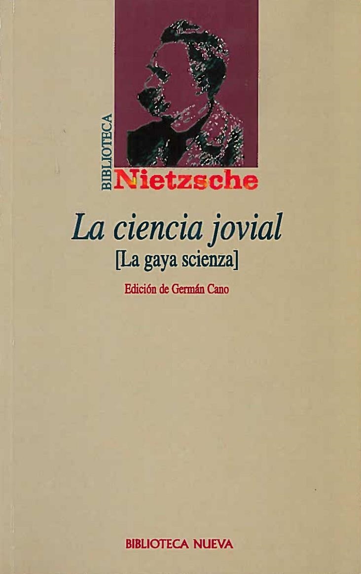 CIENCIA JOVIAL, LA | 9788470309298 | NIETZSCHE, FRIEDRICH | Librería Castillón - Comprar libros online Aragón, Barbastro