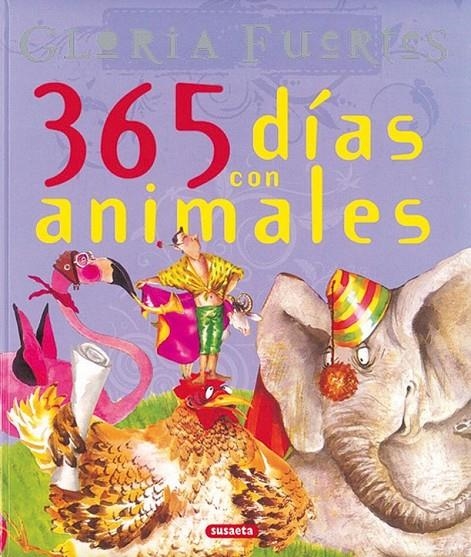 365 DIAS CON LOS ANIMALES DE GLORIA FUERTES | 9788430598960 | FUERTES, GLORIA | Librería Castillón - Comprar libros online Aragón, Barbastro