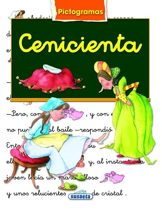 CENICIENTA (PICTOGRAMAS) | 9788430530168 | GONZALEZ, MARIFE | Librería Castillón - Comprar libros online Aragón, Barbastro